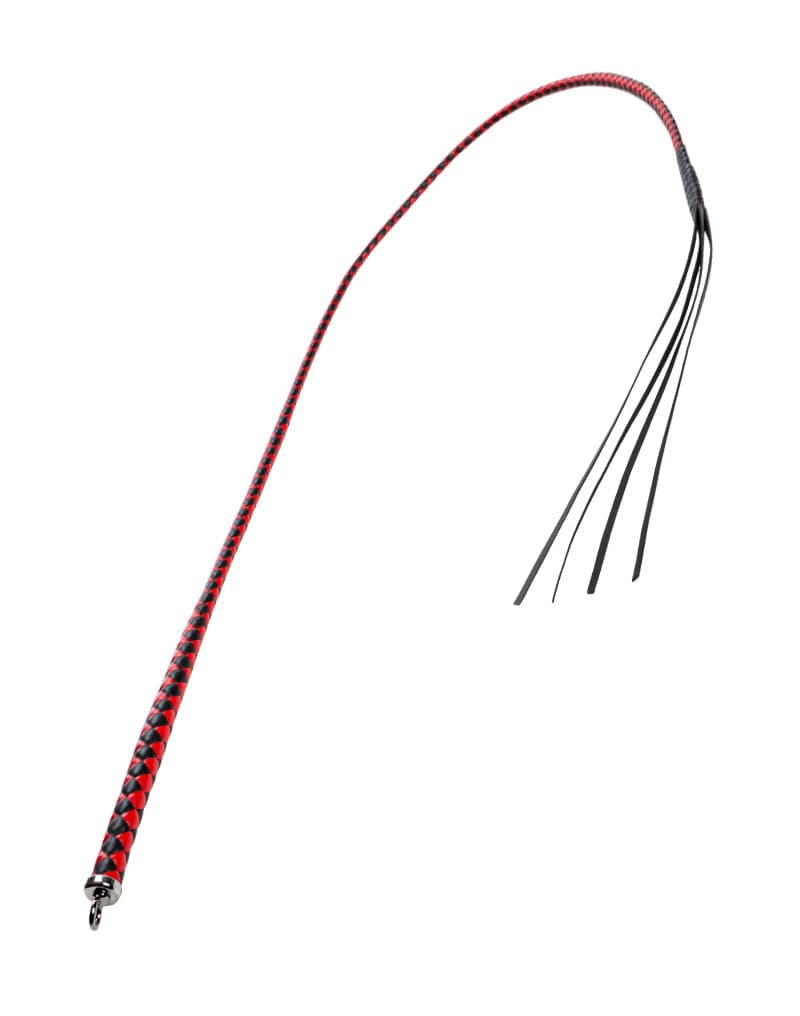 RISE - Feather - Zwart/Rood 1