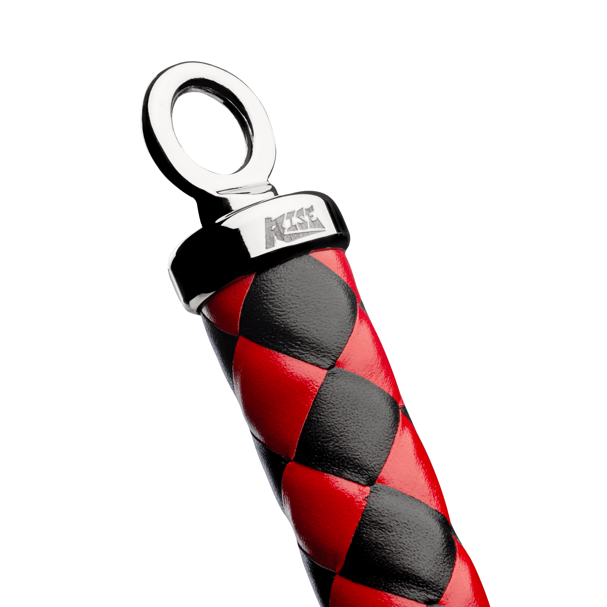 RISE - Feather - Zwart/Rood 5