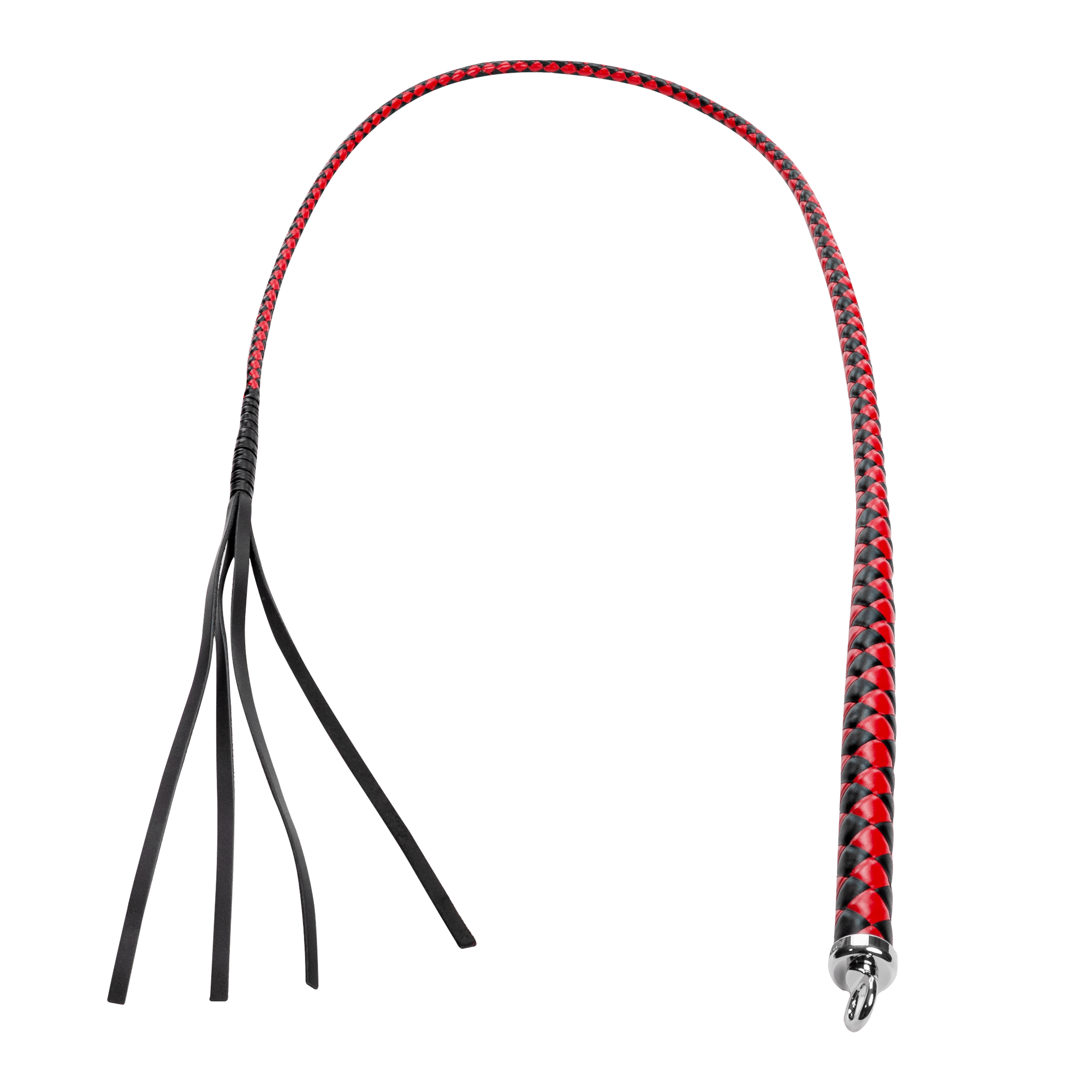 RISE - Feather - Zwart/Rood 6