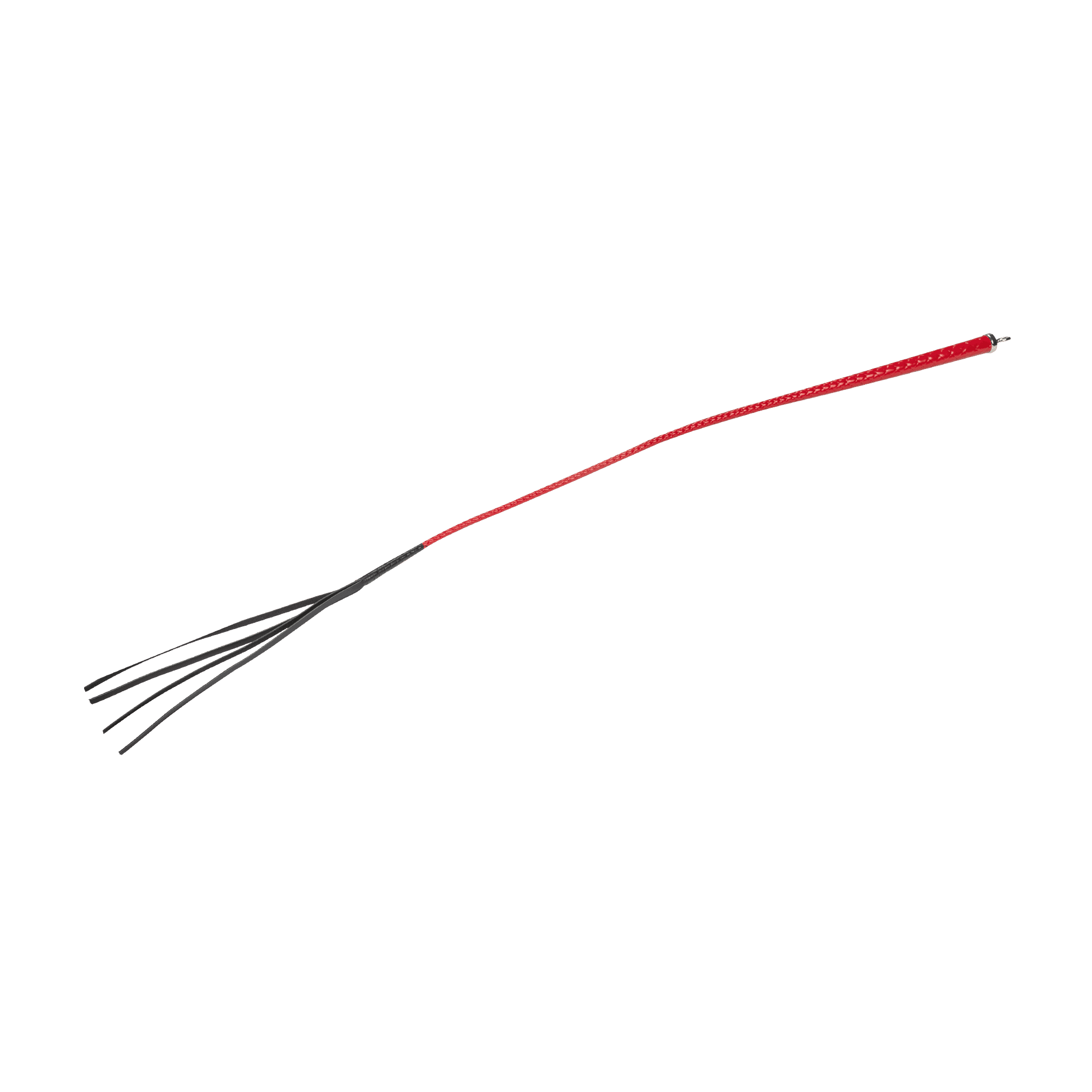 RISE - 120cm Bull Whip - Rood 2