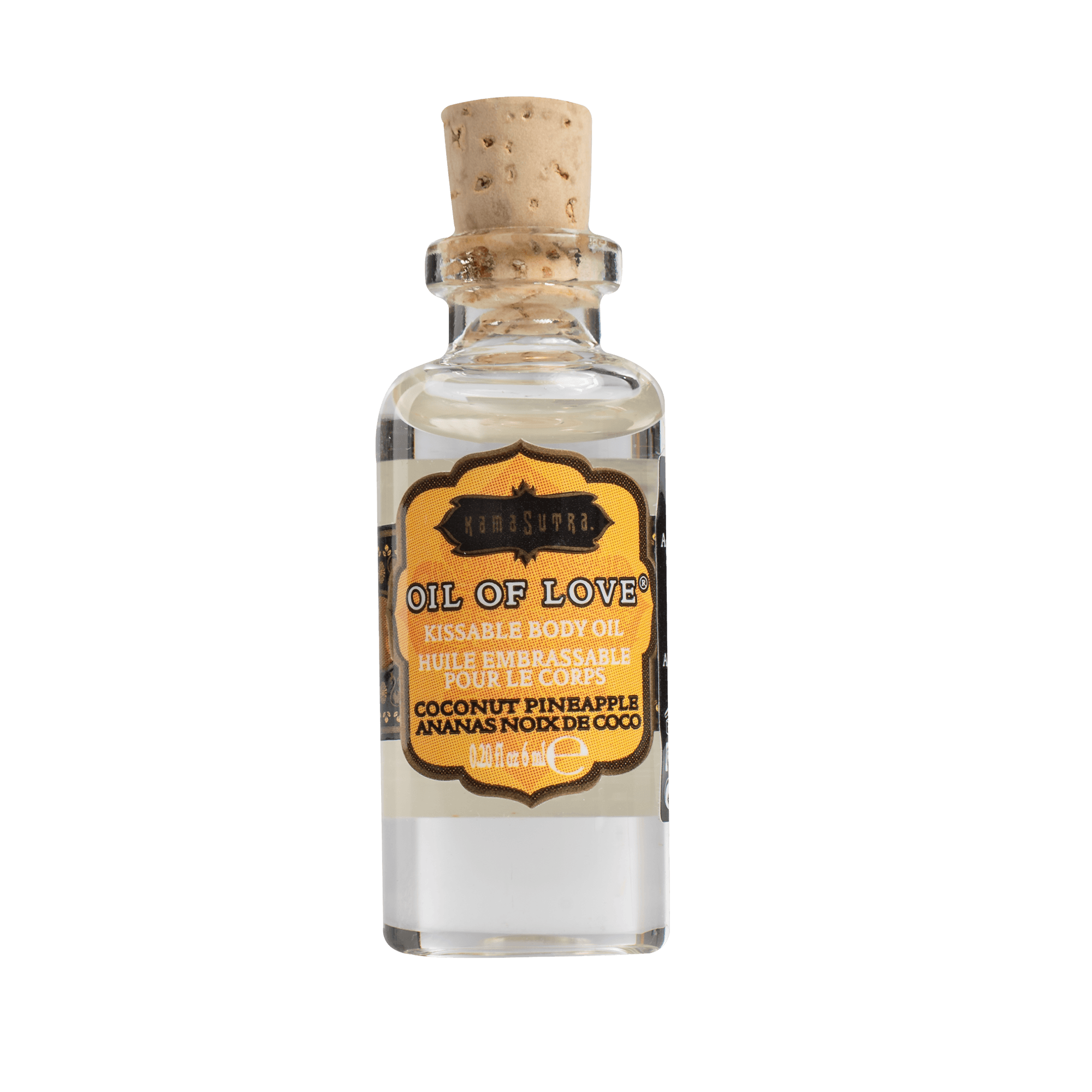 Kama Sutra - Weekender Kit - Kokosnoot Ananas – Geschenkset 5