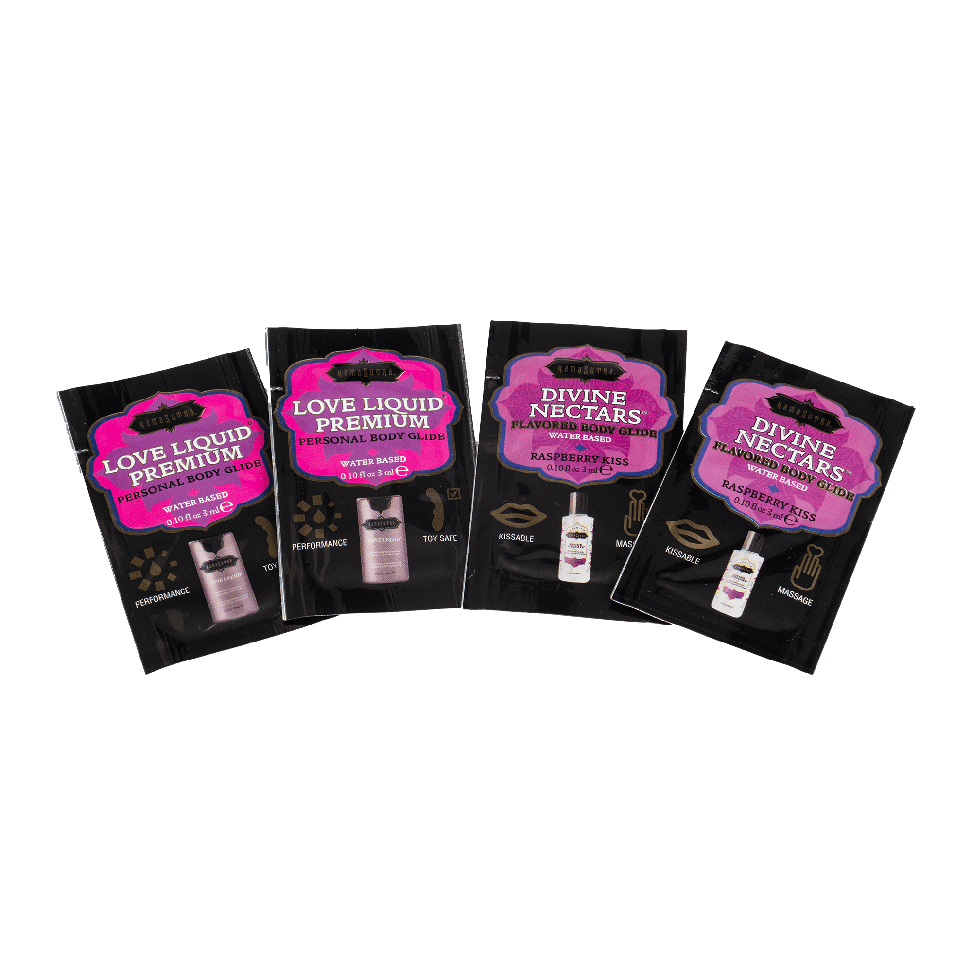 Kama Sutra - Weekender Kit – Raspberry Kiss – Geschenkset 6