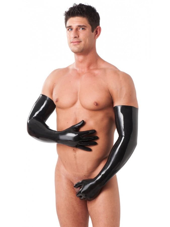 Rimba - Handschoenen, lang (58 cm) 2