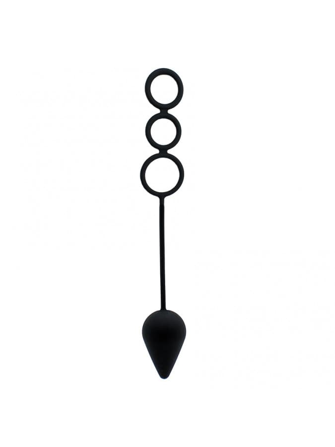 Rimba - Cockring met Anal Lock (art. 9133.4) 3
