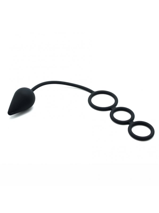 Rimba - Cockring met Anal Lock (art. 9133.4) 4