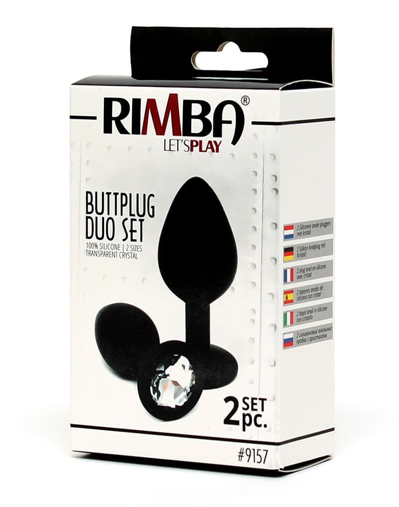 Rimba - Buttplug Duo Set 6