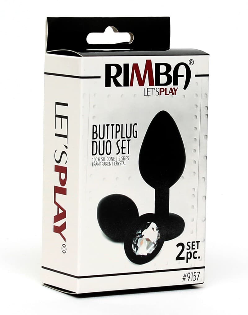 Rimba - Buttplug Duo Set 2