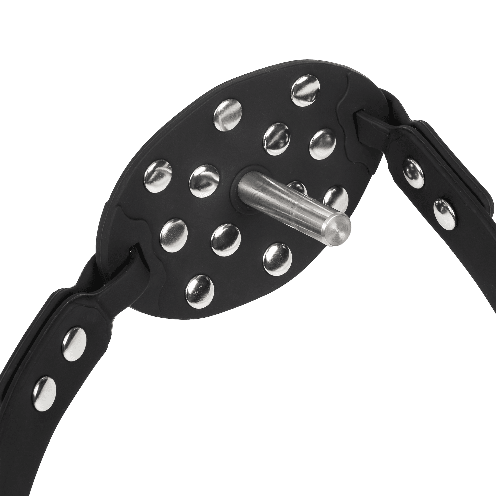 Rimba - Mondknevel met bit - Zwart/Rood 7