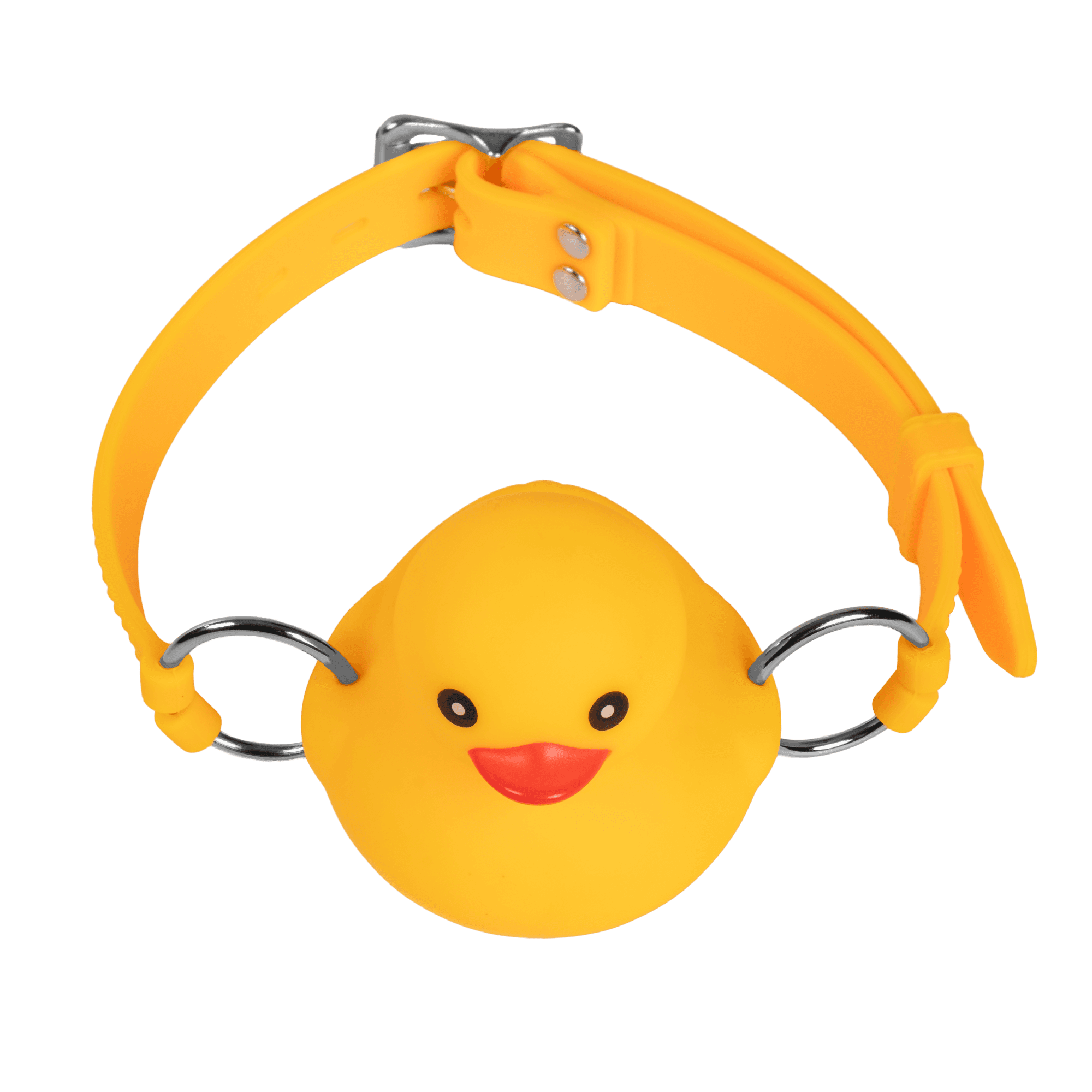 Rimba Bondage Play - Mondknevel Eendje – Geel 4