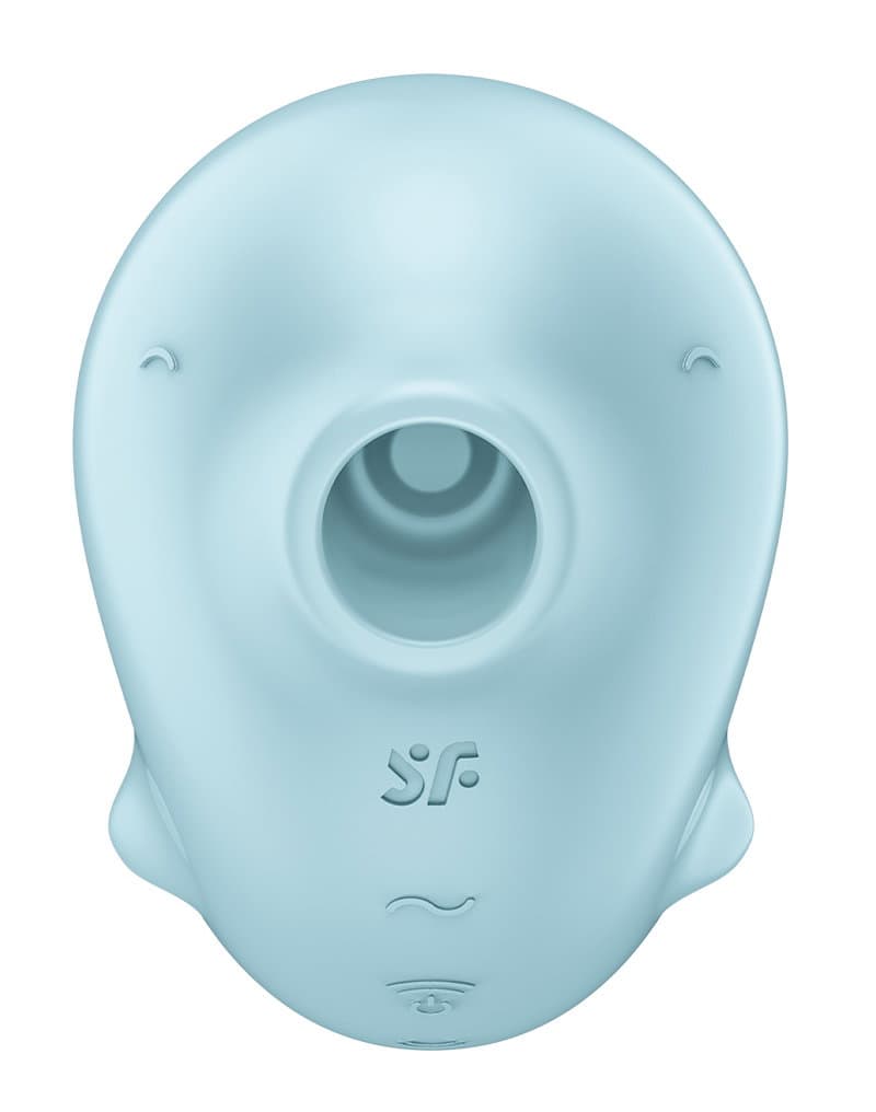Satisfyer - Sassy Seal - Blauw 3