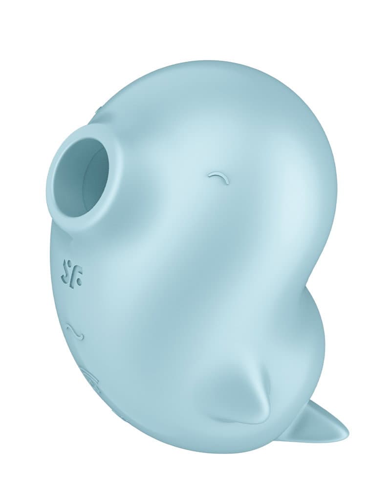 Satisfyer - Sassy Seal - Blauw 4