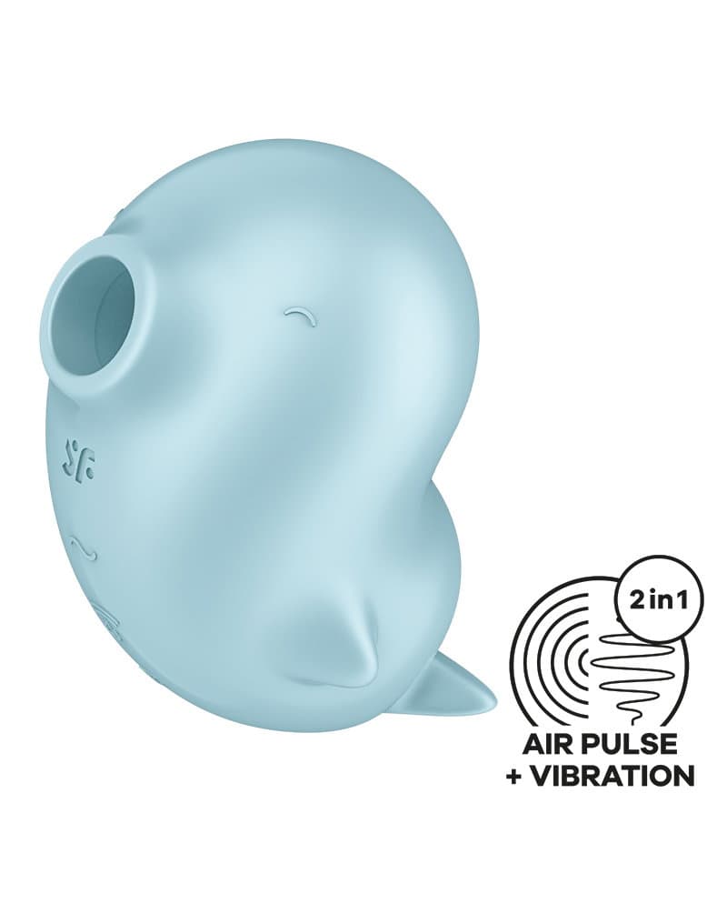 Satisfyer - Sassy Seal - Blauw 5