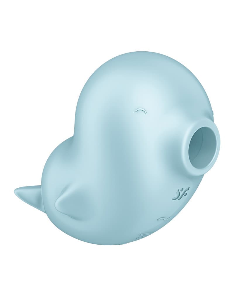 Satisfyer - Sassy Seal - Blauw 1
