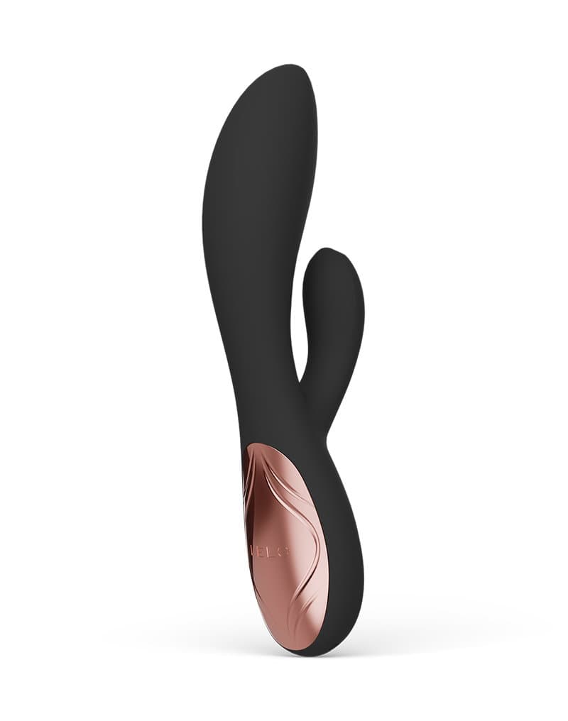 LELO - Ina Thrust - Rabbit-vibrator met stootbeweging - Zwart
