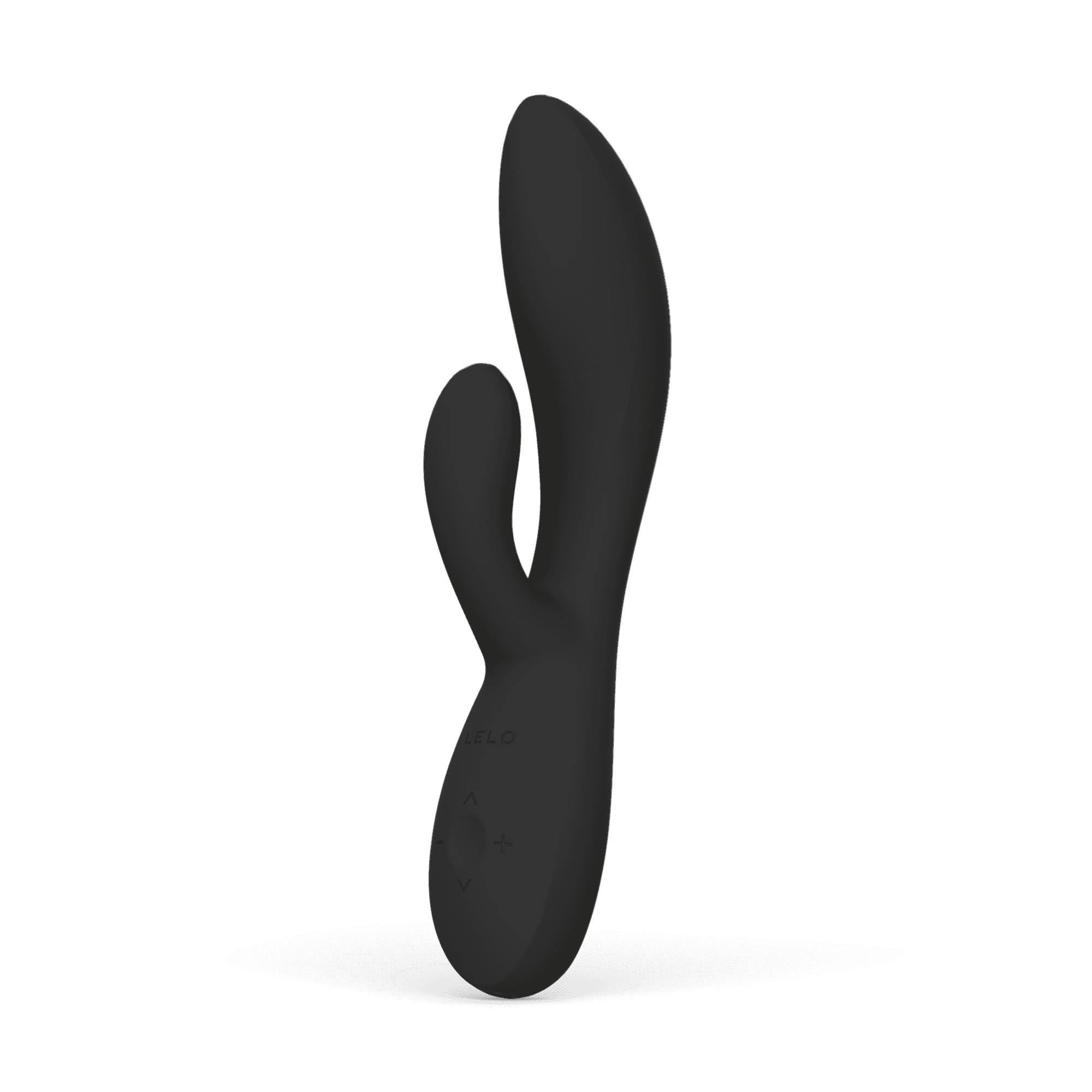 LELO - Ina Thrust - Rabbit-vibrator met stootbeweging - Zwart 2