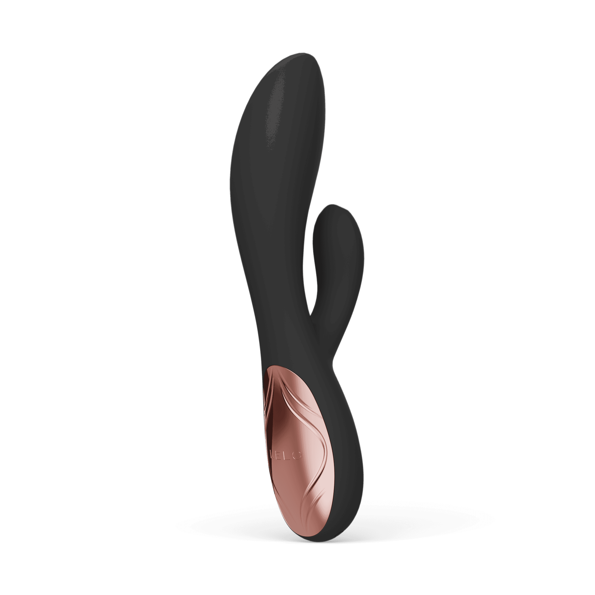 LELO - Ina Thrust - Rabbit-vibrator met stootbeweging - Zwart 3