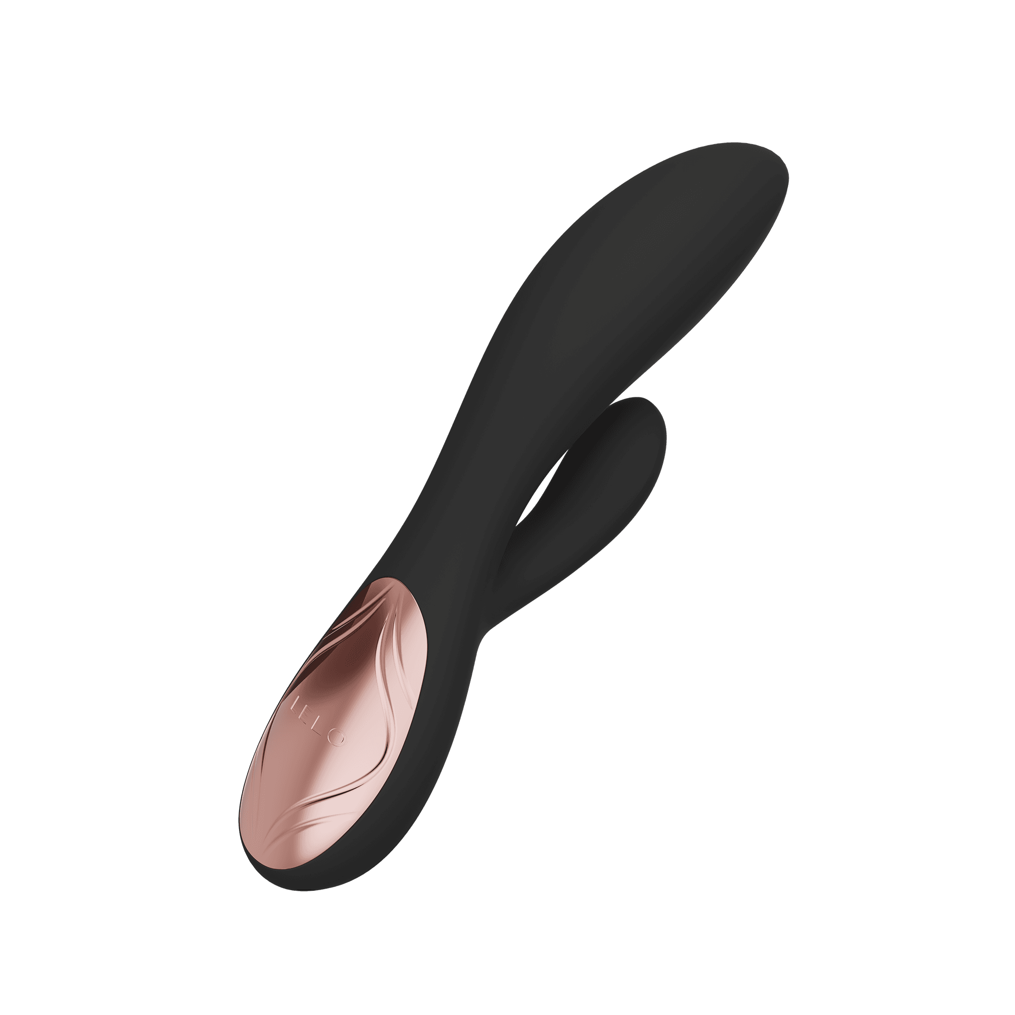 LELO - Ina Thrust - Rabbit-vibrator met stootbeweging - Zwart 5