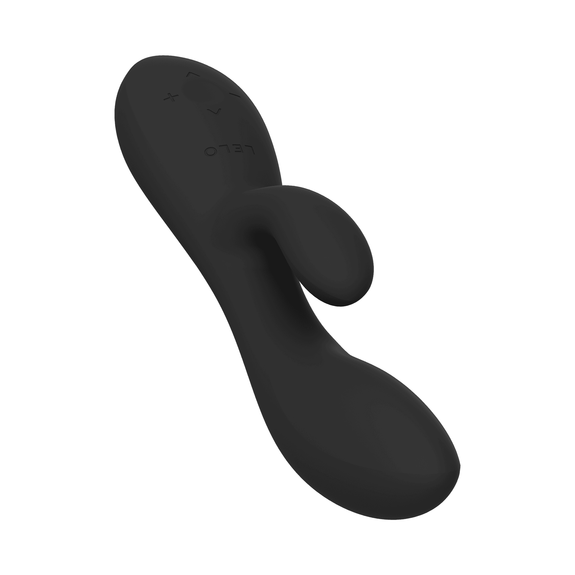 LELO - Ina Thrust - Rabbit-vibrator met stootbeweging - Zwart 9