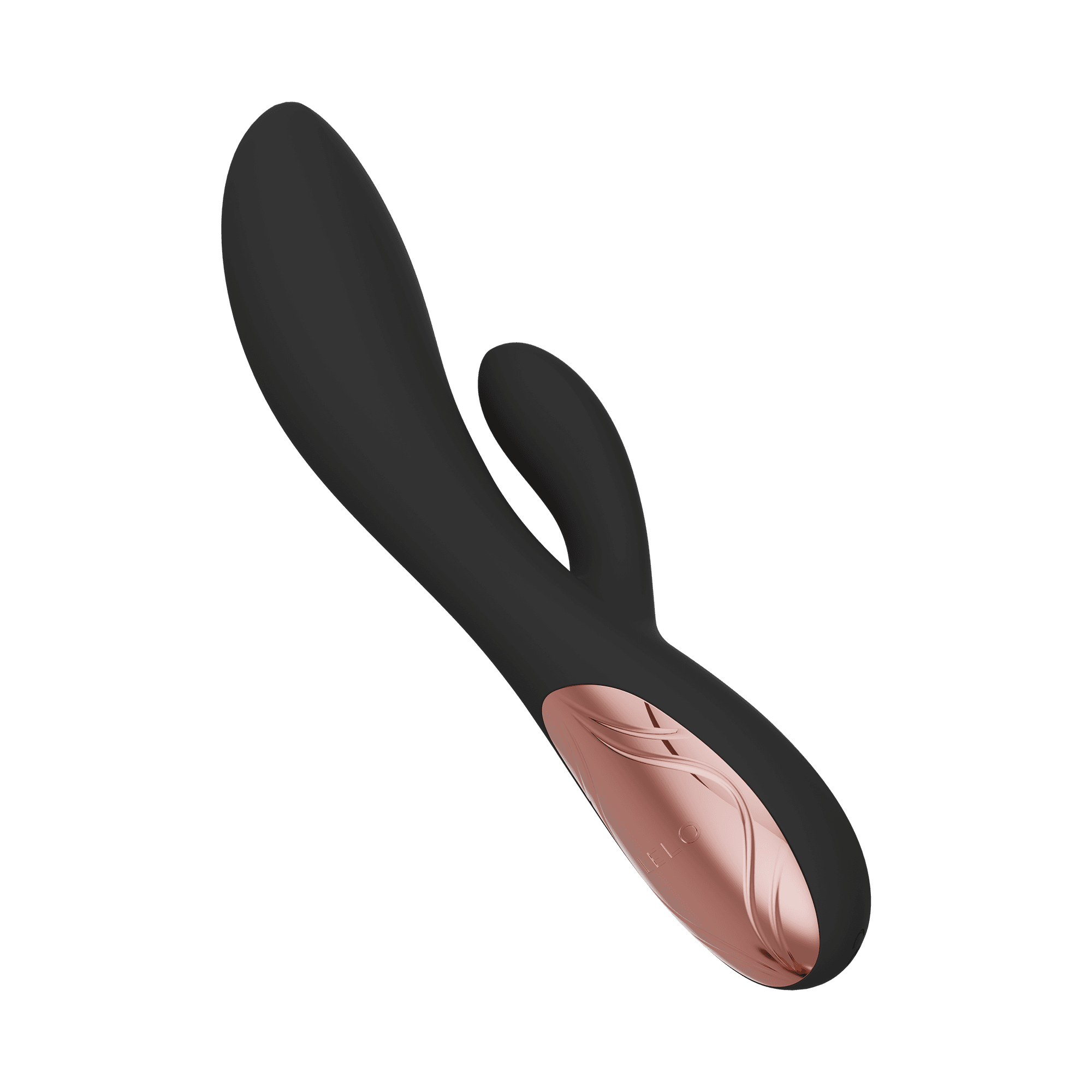 LELO - Ina Thrust - Rabbit-vibrator met stootbeweging - Zwart 10