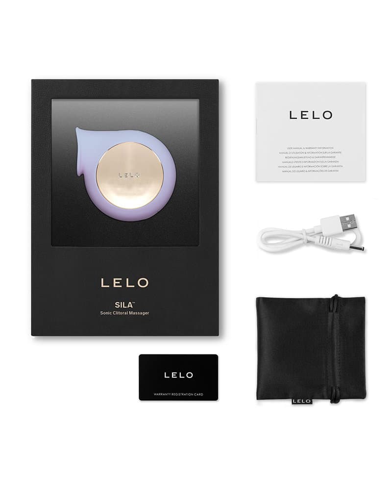 LELO - SILA - Sonic Clitoral Massager - Lila 3