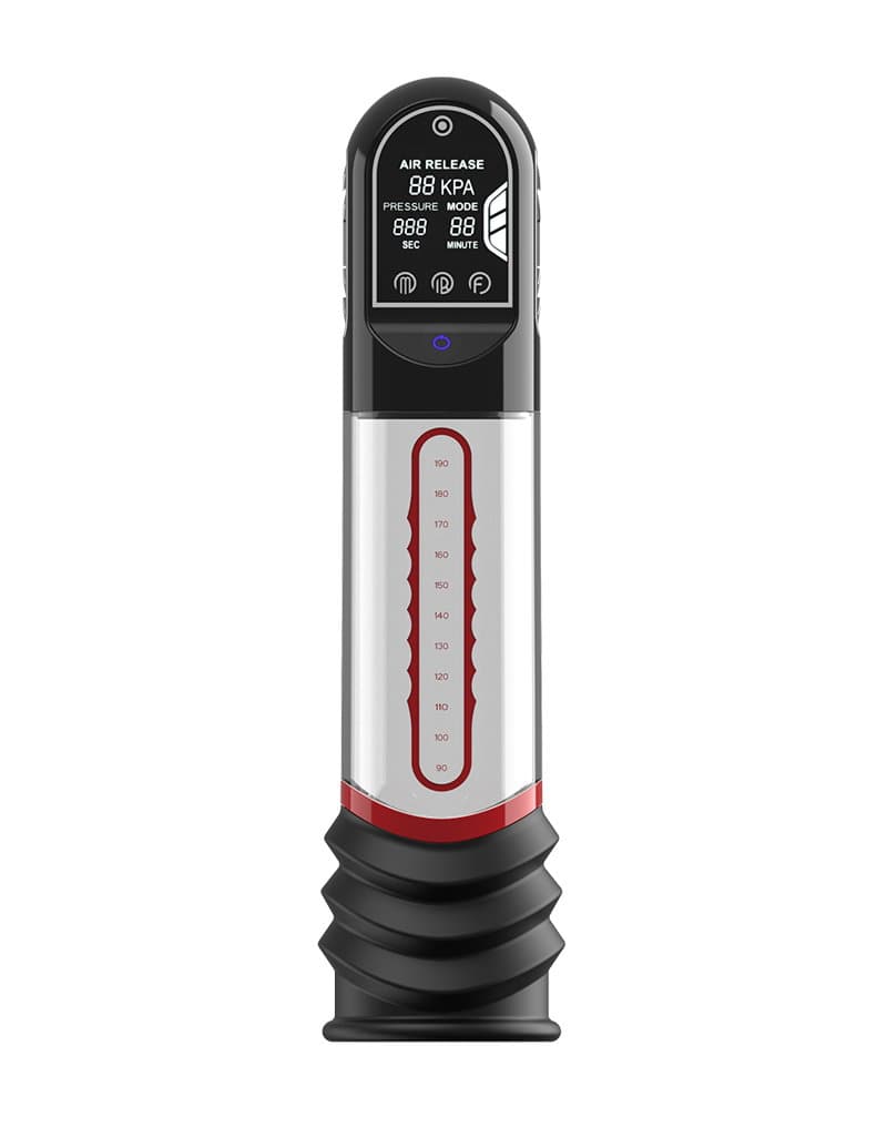 Peak Performa - ISP 90 - Pomp met infraroodrood licht voor prestatieverbetering - Zwart/Rood