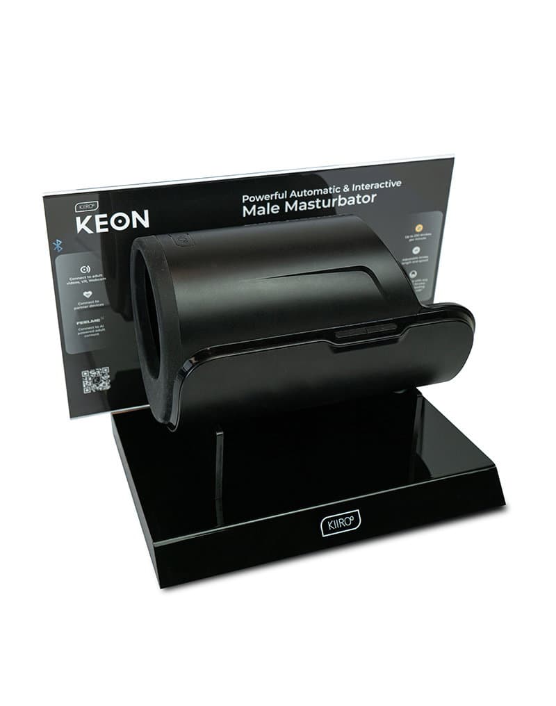 KIIROO - Keon displaystandaard - Zwart