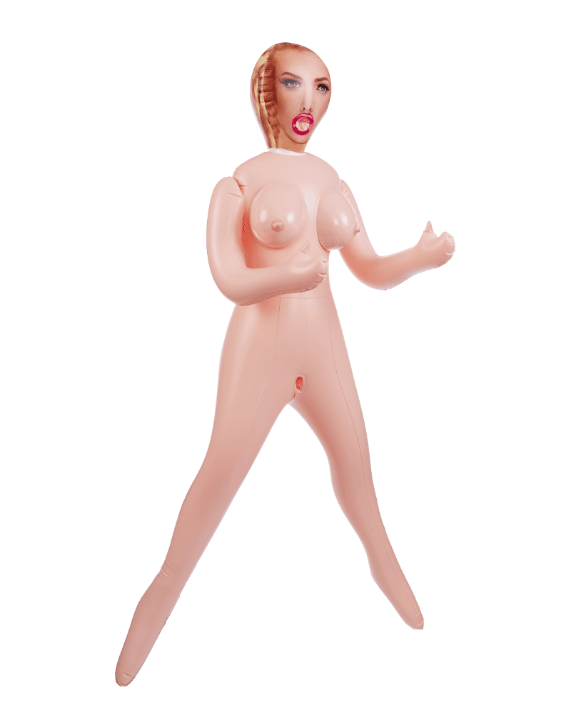 Inflatable Fun Doll - Fill Me Up, Stud! - Nude
