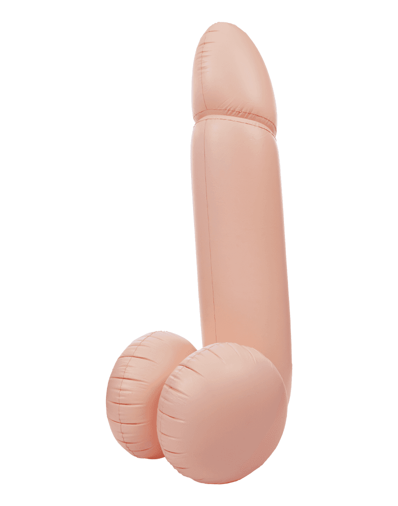 Inflatable Fun Ding Dong - Spice Up Your Party! - Nude